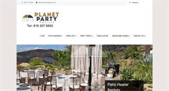 Desktop Screenshot of partypatioheaters.com